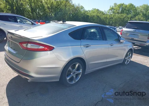 2013 Ford Fusion Se from USA, damaged, VIN 3FA6P0HR7DR183837